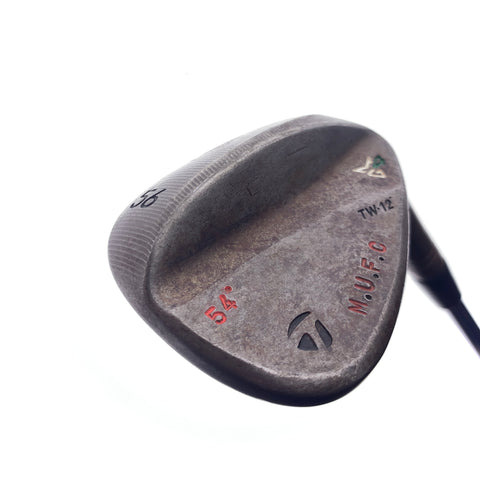 Used TaylorMade Milled Grind 4 Raw Sand Wedge / 56.0 Degrees / X-Stiff Flex