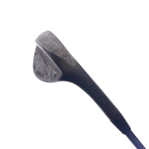 Used TaylorMade Milled Grind 4 Raw Sand Wedge / 56.0 Degrees / X-Stiff Flex