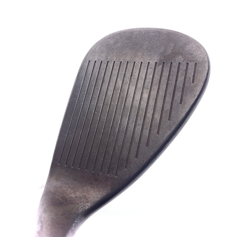 Used TaylorMade Milled Grind 4 Raw Sand Wedge / 56.0 Degrees / X-Stiff Flex