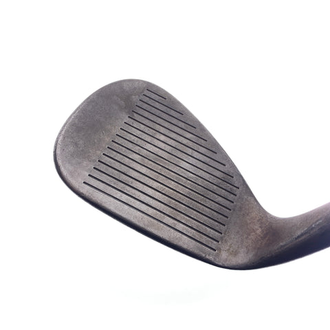 Used TaylorMade Milled Grind 4 Raw Sand Wedge / 56.0 Degrees / X-Stiff Flex