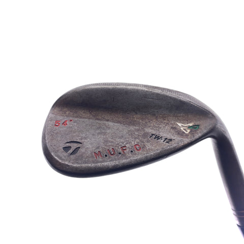 Used TaylorMade Milled Grind 4 Raw Sand Wedge / 56.0 Degrees / X-Stiff Flex