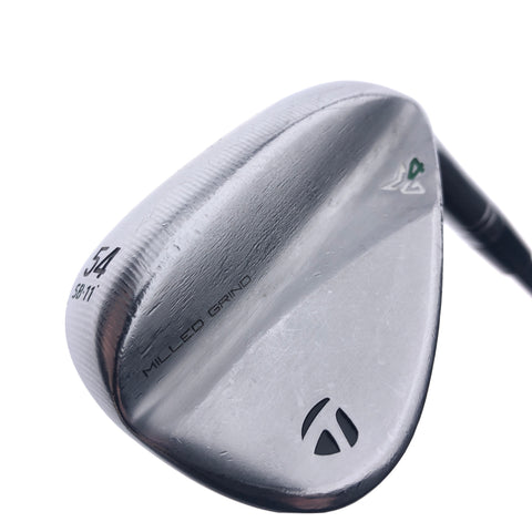 Used TaylorMade Milled Grind 4 Sand Wedge / 54.0 Degrees / Regular Flex