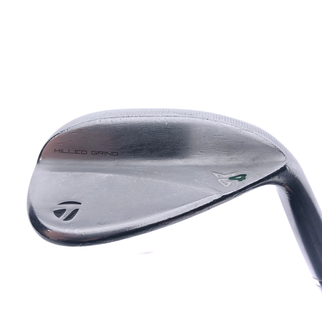 Used TaylorMade Milled Grind 4 Sand Wedge / 54.0 Degrees / Regular Flex