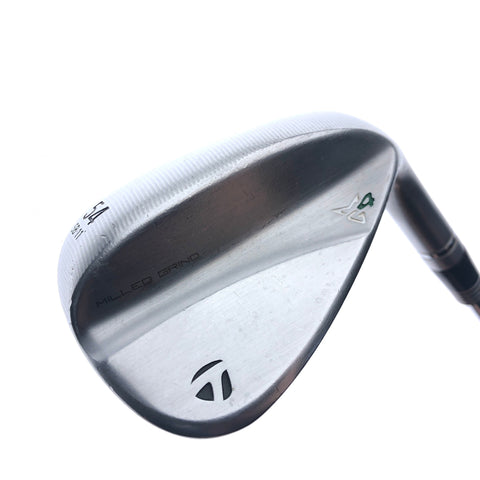 Used TaylorMade Milled Grind 4 Sand Wedge / 54.0 Degrees / Stiff Flex