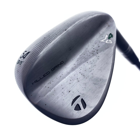 Used TaylorMade Milled Grind 4 Sand Wedge / 54.0 Degrees / Stiff Flex