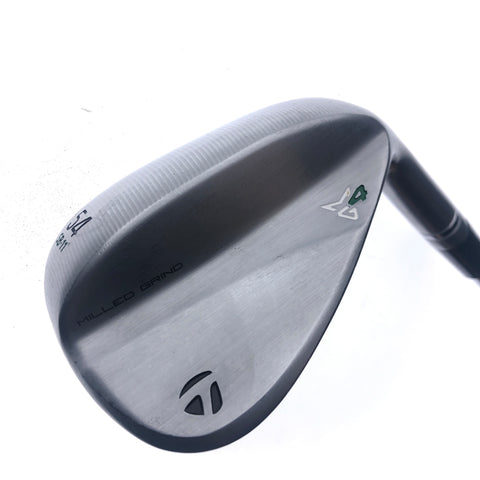 Used TaylorMade Milled Grind 4 Sand Wedge / 54.0 Degrees / Stiff Flex