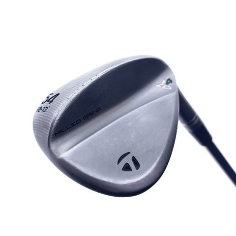 Used TaylorMade Milled Grind 4 Sand Wedge / 54.0 Degrees / Stiff Flex
