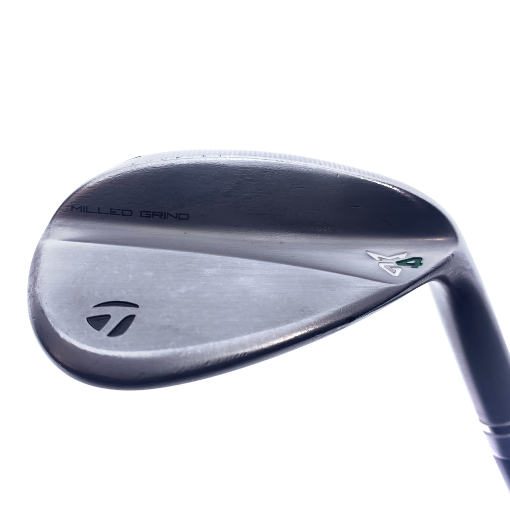 Used TaylorMade Milled Grind 4 Sand Wedge / 54.0 Degrees / Stiff Flex