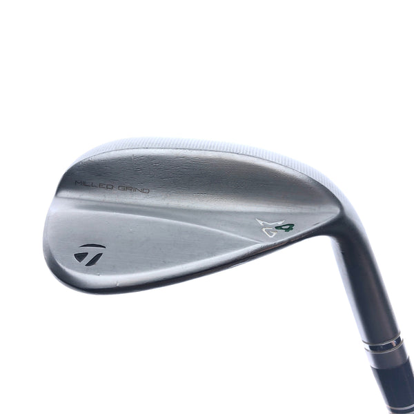 Used TaylorMade Milled Grind 4 Sand Wedge / 54.0 Degrees / Stiff Flex