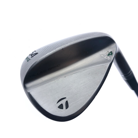 Used TaylorMade Milled Grind 4 Sand Wedge / 54.0 Degrees / Wedge Flex