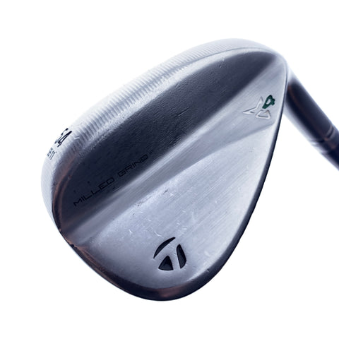 Used TaylorMade Milled Grind 4 Sand Wedge / 54.0 Degrees / Wedge Flex