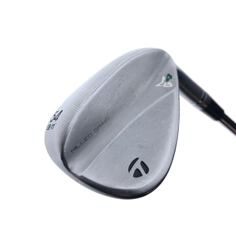 Used TaylorMade Milled Grind 4 Sand Wedge / 54.0 Degrees / Wedge Flex