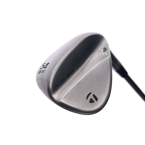 Used TaylorMade Milled Grind 4 Sand Wedge / 54.0 Degrees / Wedge Flex