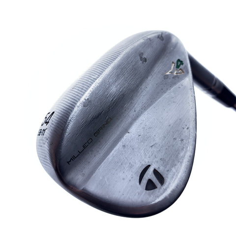 Used TaylorMade Milled Grind 4 Sand Wedge / 54.0 Degrees / Wedge Flex