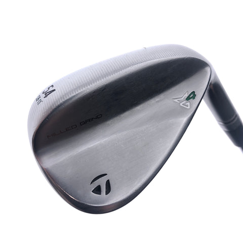 Used TaylorMade Milled Grind 4 Sand Wedge / 54.0 Degrees / Wedge Flex