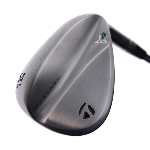 Used TaylorMade Milled Grind 4 Sand Wedge / 54.0 Degrees / Wedge Flex
