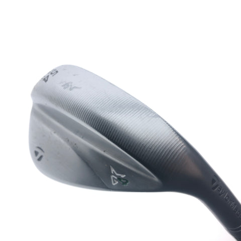 Used TaylorMade Milled Grind 4 Sand Wedge / 54.0 Degrees / Wedge Flex