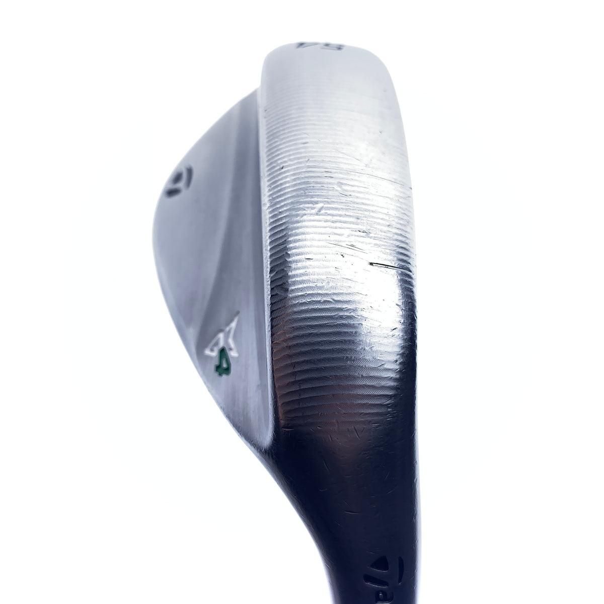 Used TaylorMade Milled Grind 4 Sand Wedge / 54.0 Degrees / Wedge Flex