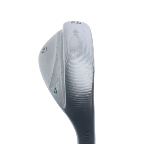 Used TaylorMade Milled Grind 4 Sand Wedge / 54.0 Degrees / Wedge Flex