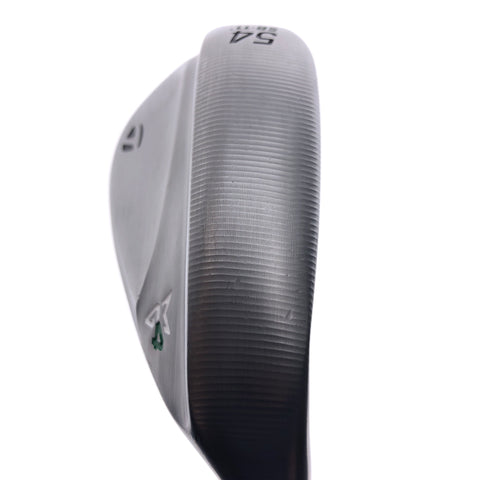 Used TaylorMade Milled Grind 4 Sand Wedge / 54.0 Degrees / Wedge Flex
