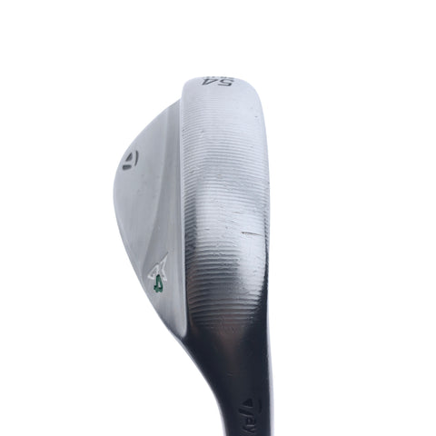 Used TaylorMade Milled Grind 4 Sand Wedge / 54.0 Degrees / Wedge Flex
