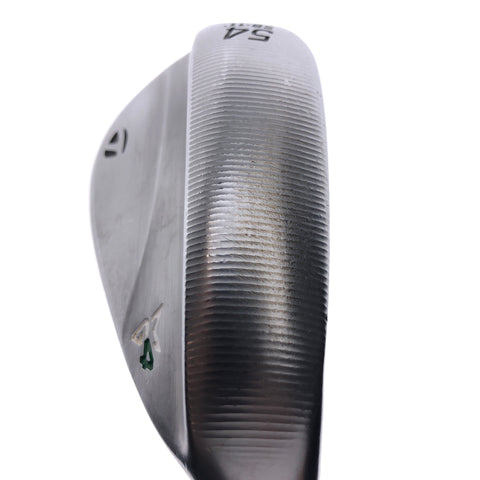 Used TaylorMade Milled Grind 4 Sand Wedge / 54.0 Degrees / Wedge Flex