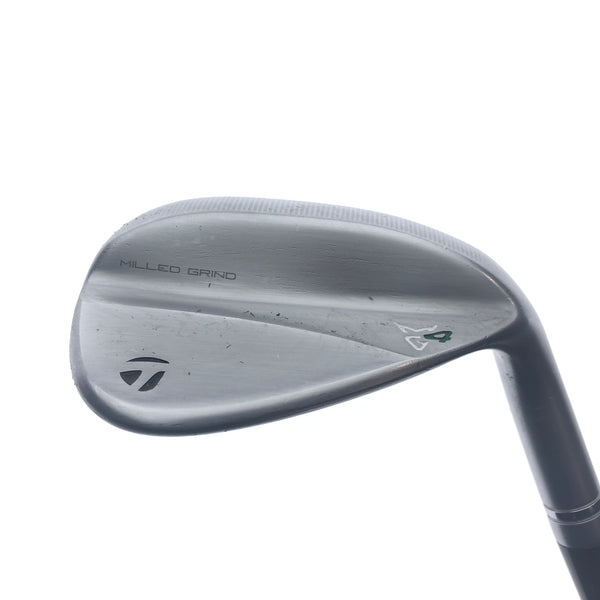 Used TaylorMade Milled Grind 4 Sand Wedge / 54.0 Degrees / Wedge Flex