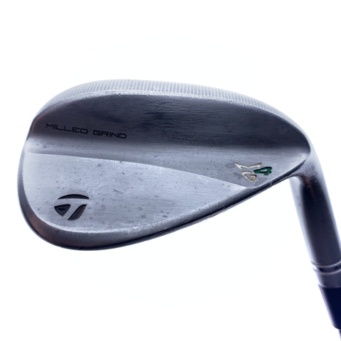 Used TaylorMade Milled Grind 4 Sand Wedge / 54.0 Degrees / Wedge Flex