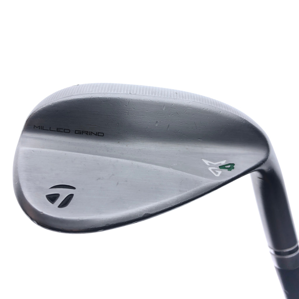 Used TaylorMade Milled Grind 4 Sand Wedge / 54.0 Degrees / Wedge Flex