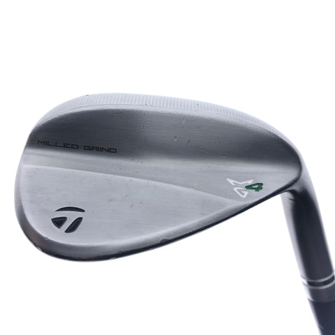 Used TaylorMade Milled Grind 4 Sand Wedge / 54.0 Degrees / Wedge Flex