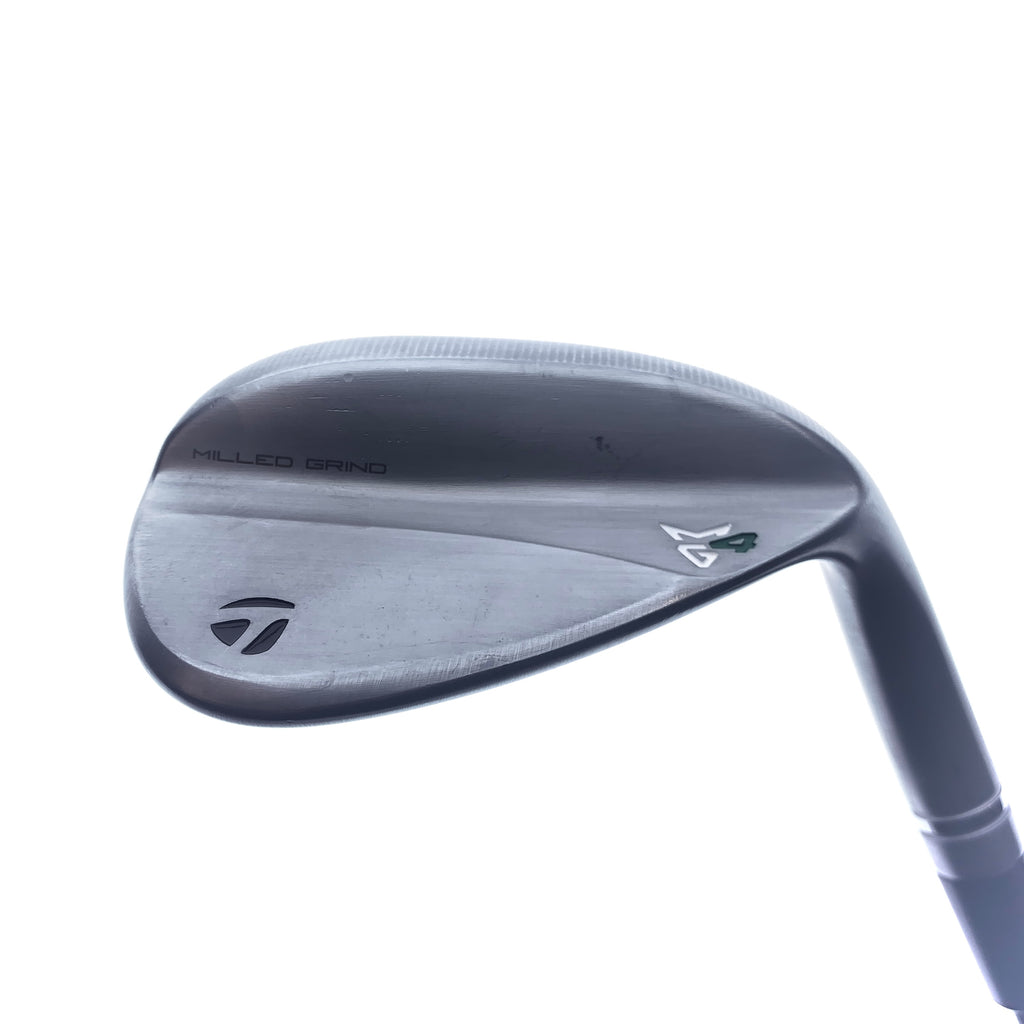 Used TaylorMade Milled Grind 4 Sand Wedge / 54.0 Degrees / Wedge Flex