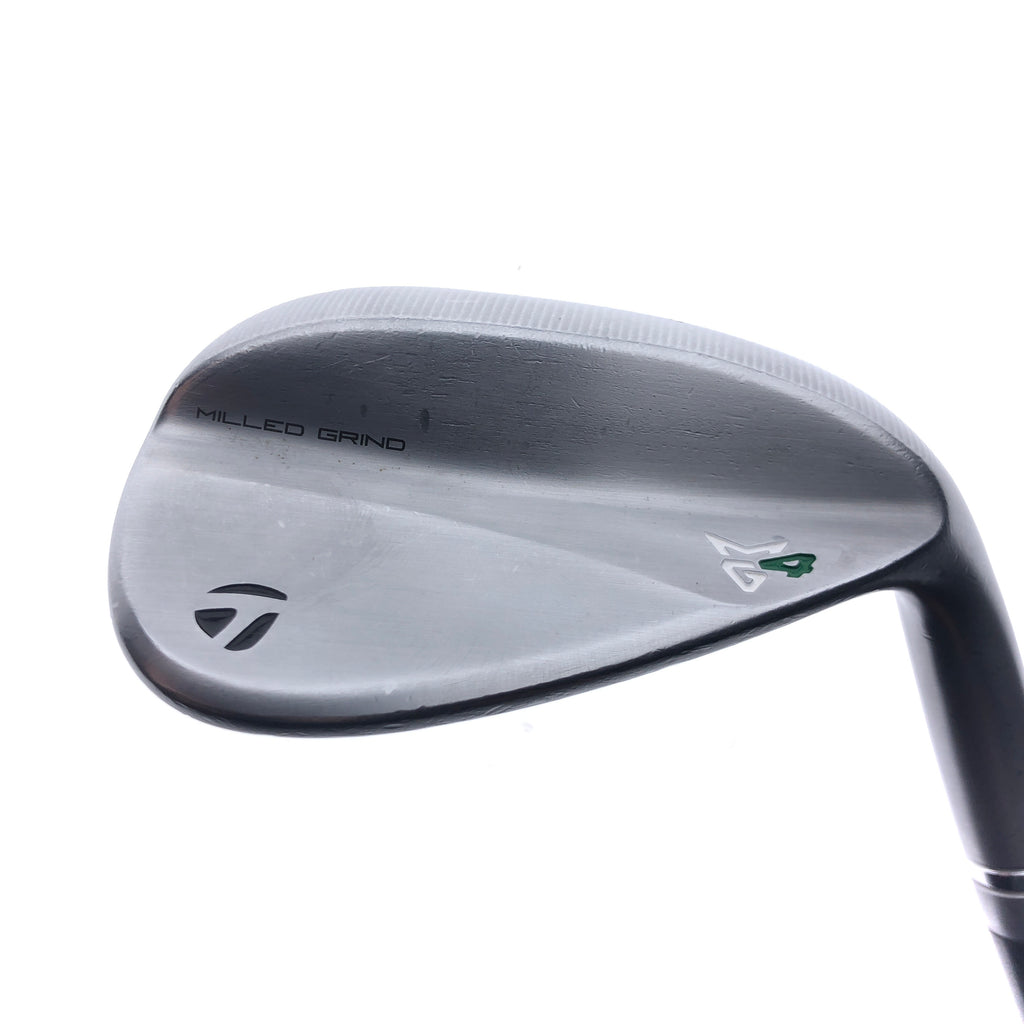 Used TaylorMade Milled Grind 4 Sand Wedge / 54.0 Degrees / Wedge Flex