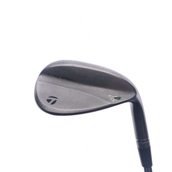 Used TaylorMade Milled Grind 4 Sand Wedge / 54.0 Degrees / Wedge Flex