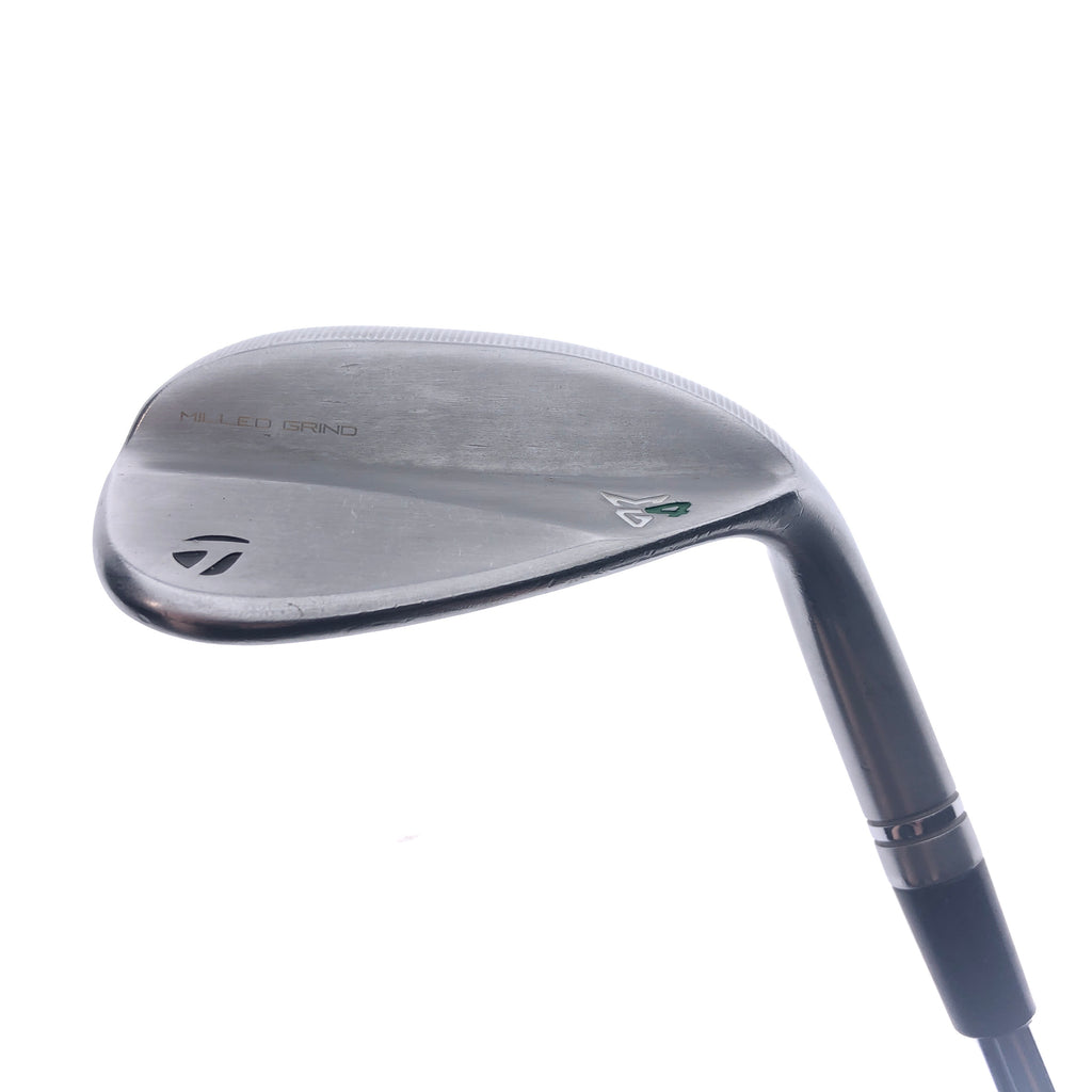 Used TaylorMade Milled Grind 4 Sand Wedge / 54.0 Degrees / Wedge Flex