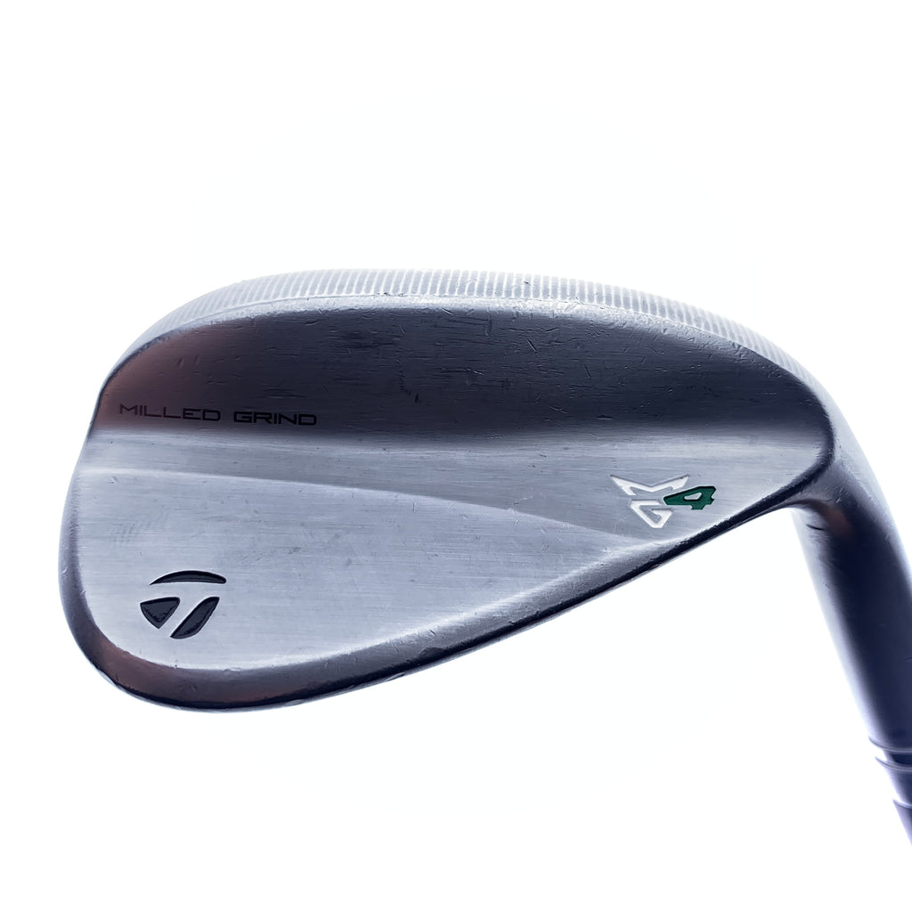 Used TaylorMade Milled Grind 4 Sand Wedge / 54.0 Degrees / Wedge Flex