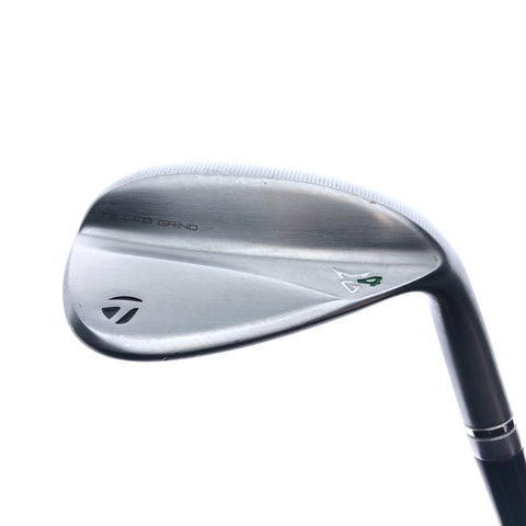 Used TaylorMade Milled Grind 4 Sand Wedge / 54.0 Degrees / Wedge Flex