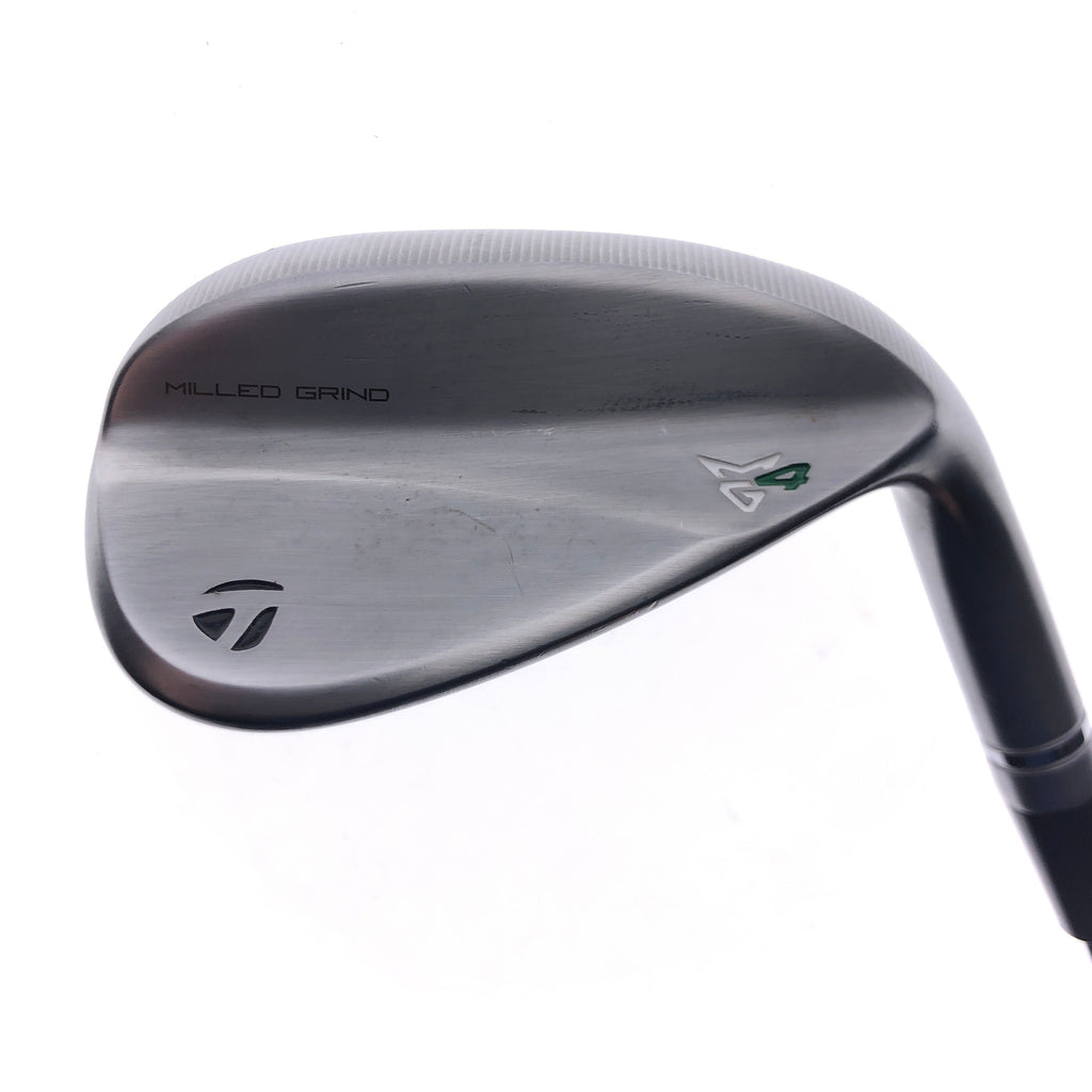 Used TaylorMade Milled Grind 4 Sand Wedge / 54.0 Degrees / Wedge Flex