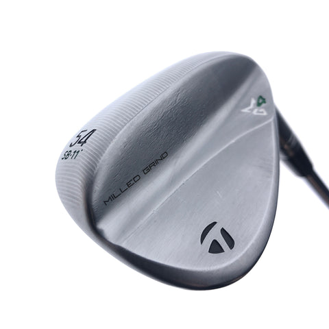 Used TaylorMade Milled Grind 4 Sand Wedge / 54.0 Degrees / X-Stiff Flex
