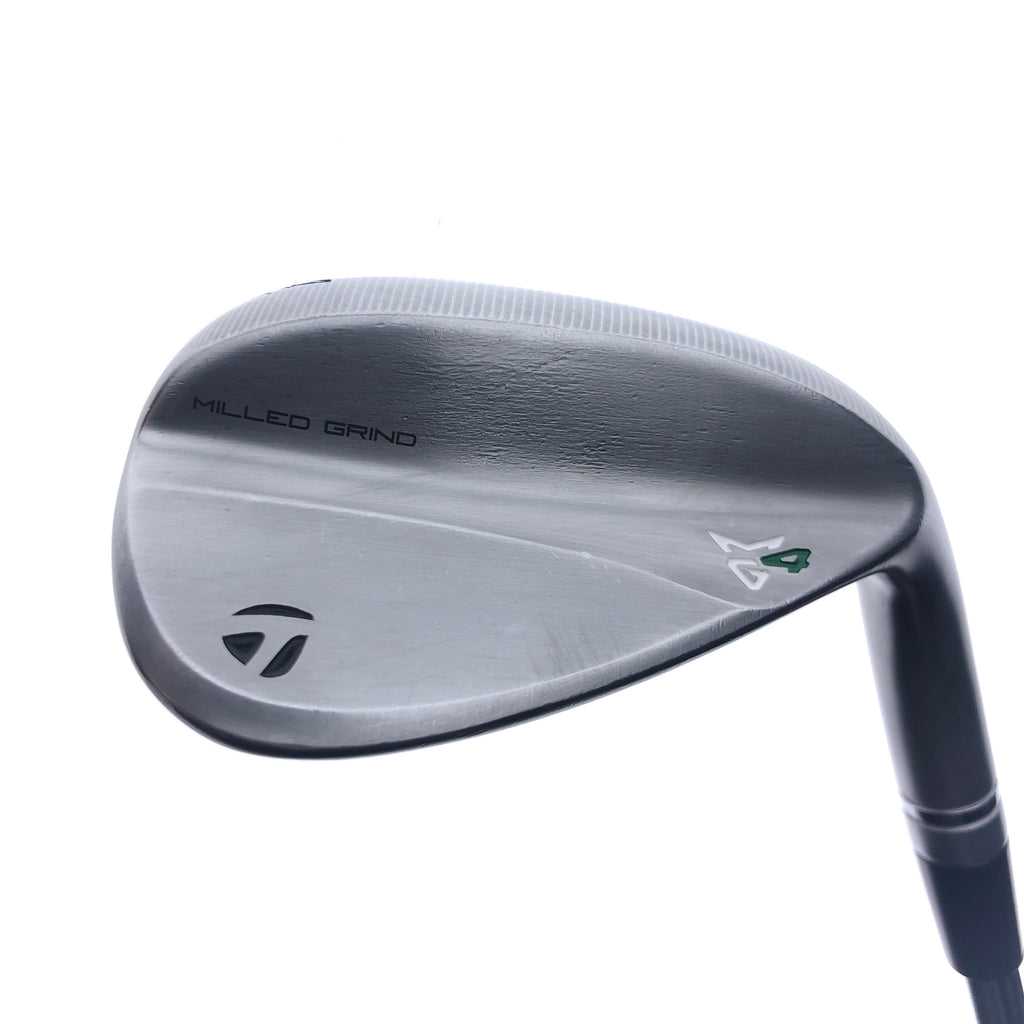 Used TaylorMade Milled Grind 4 Sand Wedge / 54.0 Degrees / X-Stiff Flex