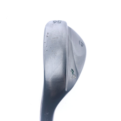 Used TaylorMade Milled Grind 4 Sand Wedge / 56 Degrees / Stiff / Left-Handed