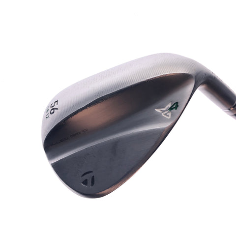 Used TaylorMade Milled Grind 4 Sand Wedge / 56.0 Degrees / Stiff Flex
