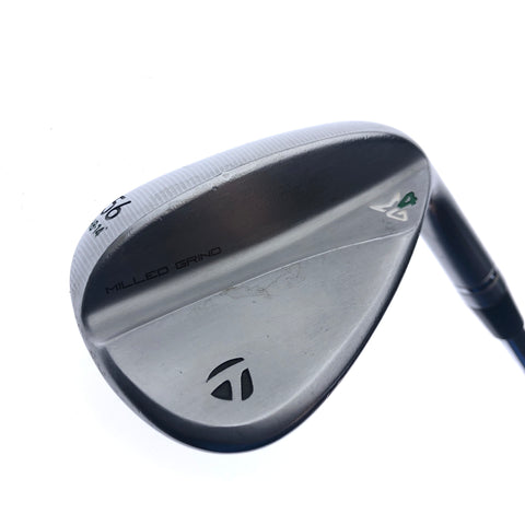 Used TaylorMade Milled Grind 4 Sand Wedge / 56.0 Degrees / Stiff Flex