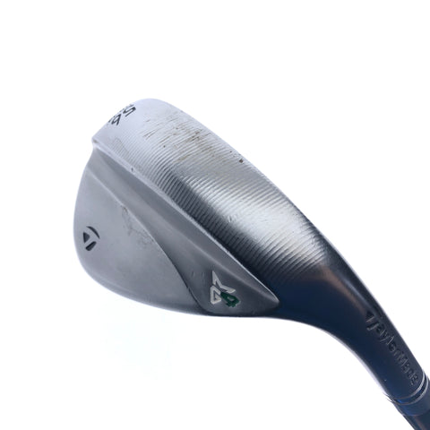 Used TaylorMade Milled Grind 4 Sand Wedge / 56.0 Degrees / Stiff Flex