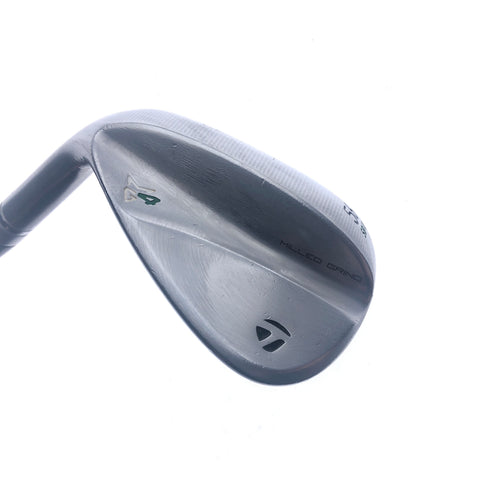 Used TaylorMade Milled Grind 4 Sand Wedge / 56.0 Degrees / Stiff Flex / Left-Ha