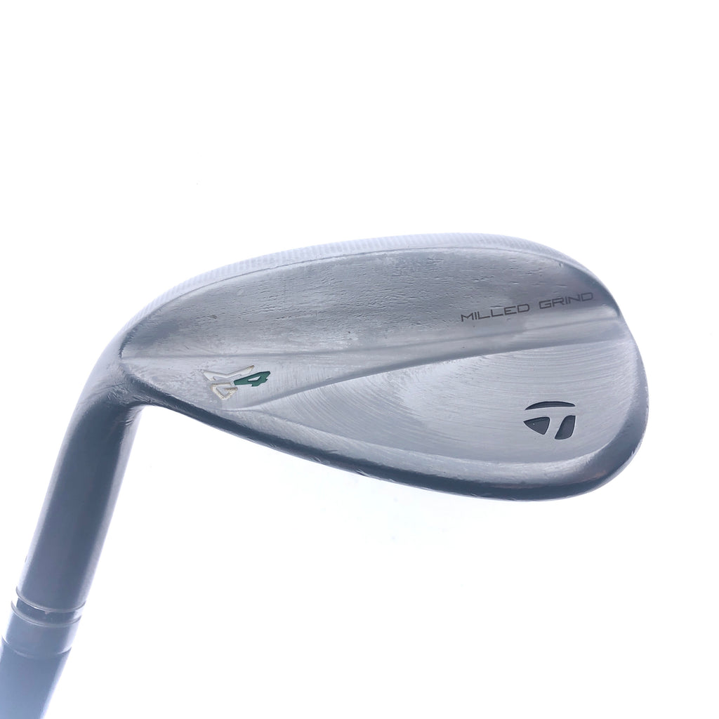 Used TaylorMade Milled Grind 4 Sand Wedge / 56.0 Degrees / Stiff Flex / Left-Ha