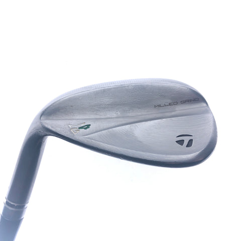 Used TaylorMade Milled Grind 4 Sand Wedge / 56.0 Degrees / Stiff Flex / Left-Ha