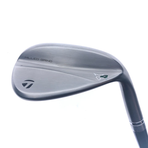 Used TaylorMade Milled Grind 4 Sand Wedge / 56.0 Degrees / Stiff Flex
