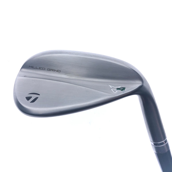 Used TaylorMade Milled Grind 4 Sand Wedge / 56.0 Degrees / Stiff Flex
