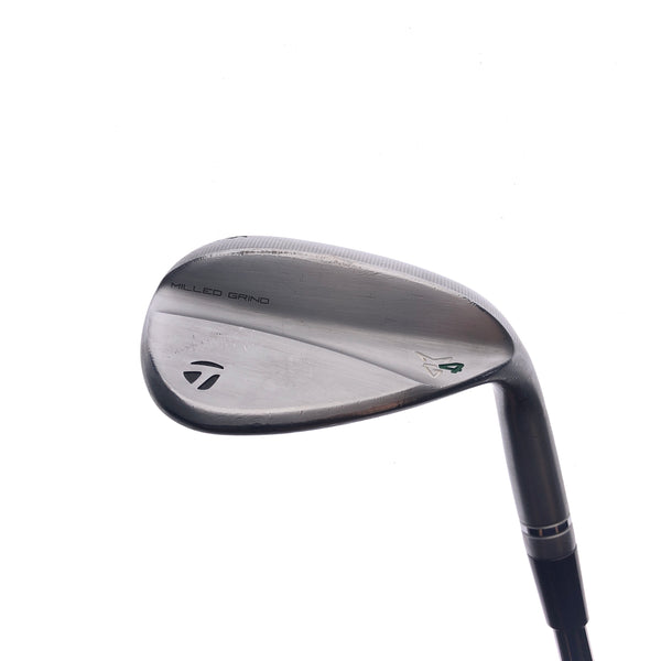 Used TaylorMade Milled Grind 4 Sand Wedge / 56.0 Degrees / Stiff Flex