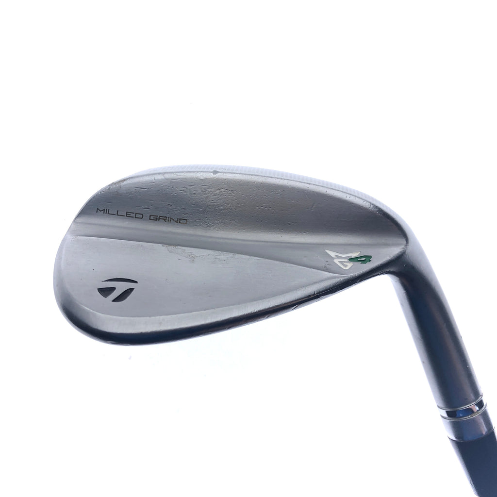 Used TaylorMade Milled Grind 4 Sand Wedge / 56.0 Degrees / Stiff Flex